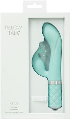 Pillow Talk Kinky Clitoral W/ Swarovski Crystal