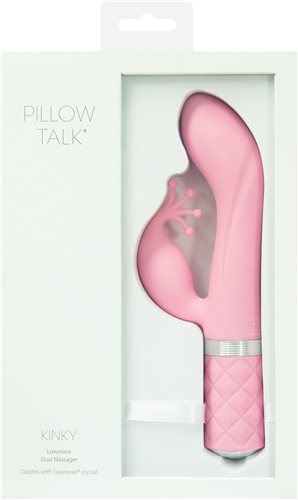 Pillow Talk Kinky Clitoral W/ Swarovski Crystal