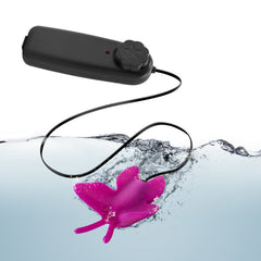 Luxe Butterfly Teaser Pink
