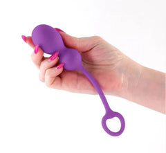 NS Novelties Techno Bop Violet – App-Controlled Rechargeable Kegel Vibrator
