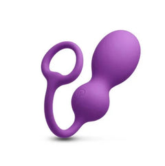 NS Novelties Techno Bop Violet – App-Controlled Rechargeable Kegel Vibrator