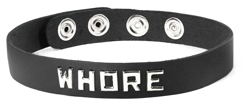Spartacus S&M Wordband Collar 