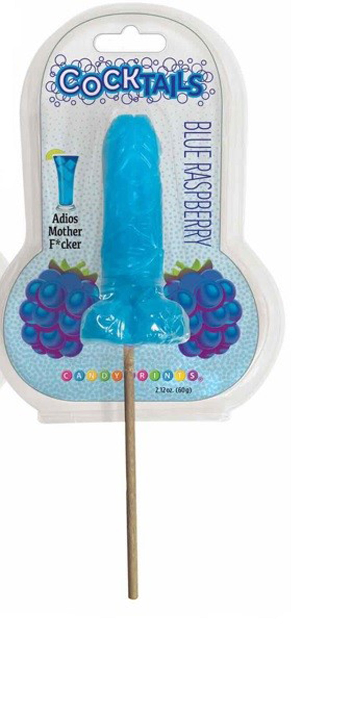 COCKTAILS LOLLI BLUE RASPBERRY