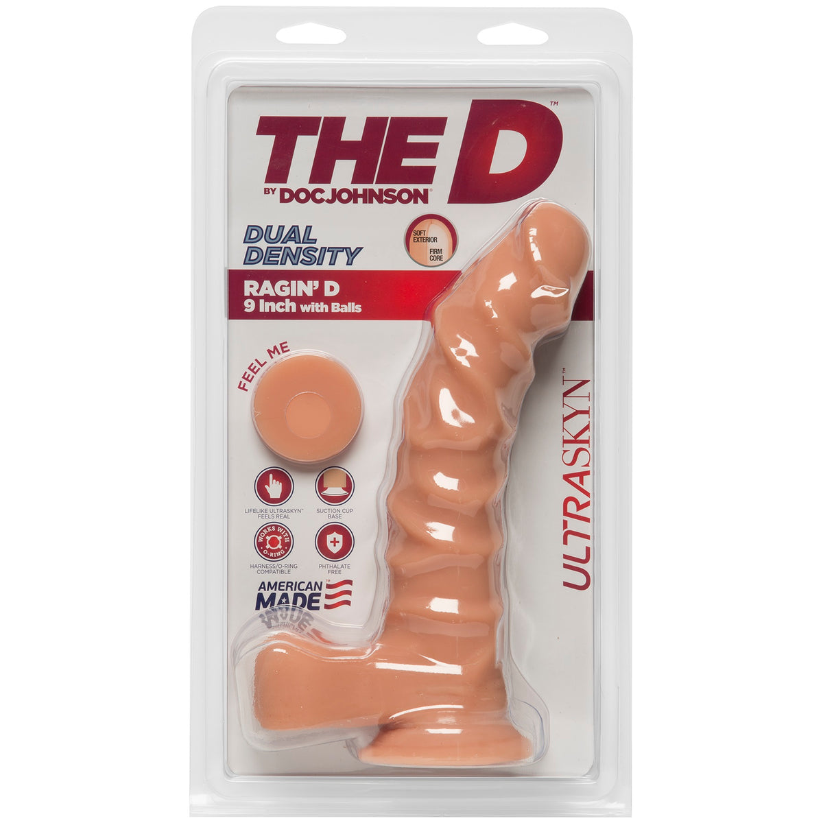 The D - Ragin' D 9 Inches - Vanilla