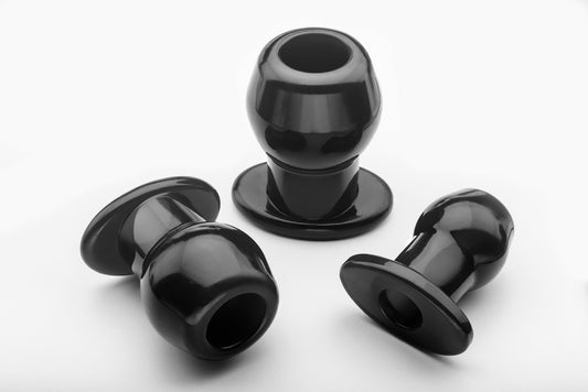 Tunnel Plug Large – Black