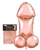 GLITTERATI 3FT ROSE GOLD PENIS MYLAR BALLOON