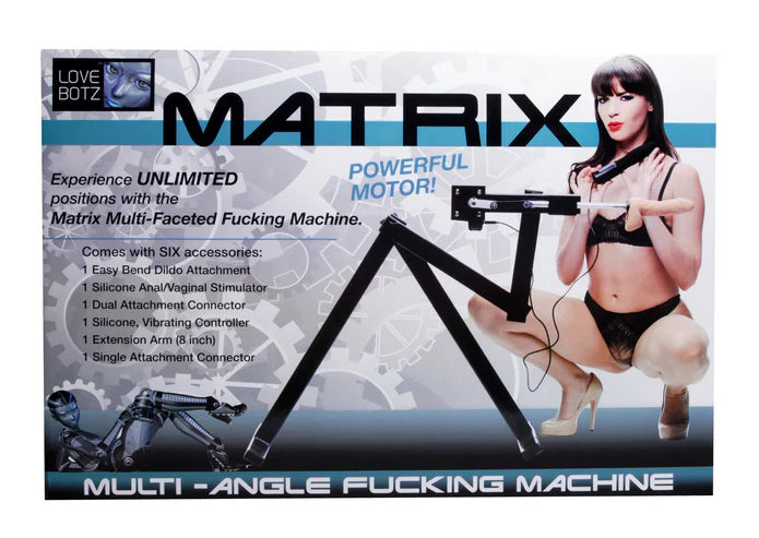 Love Botz Matrix Multi Angle Sex Machine