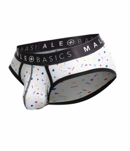 Male Basics Sexy Pouch Brief Confetti Medium