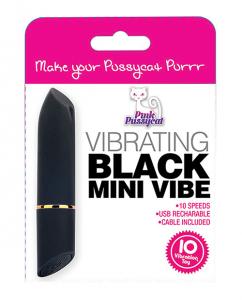 PINK PUSSYCAT BLACK MINI VIBE