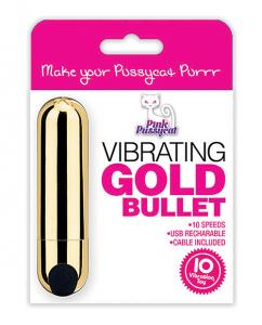 PINK PUSSYCAT GOLD BULLET