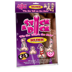 Creative Conceptions Stick A Dick Hunk Edition – Adult Bachelorette Party Game