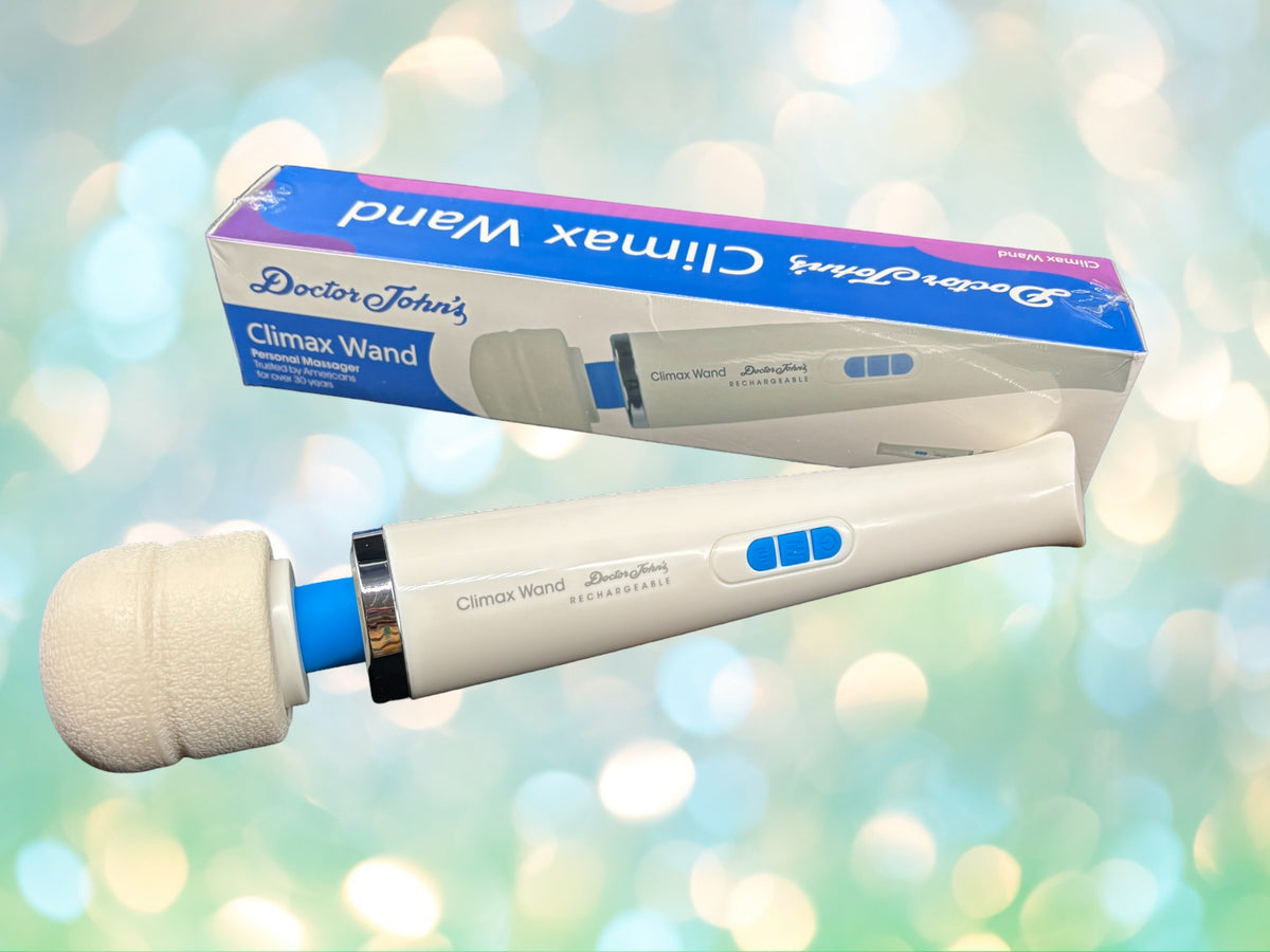 Doctor John’s Climax Wand – Waterproof Rechargeable Massager
