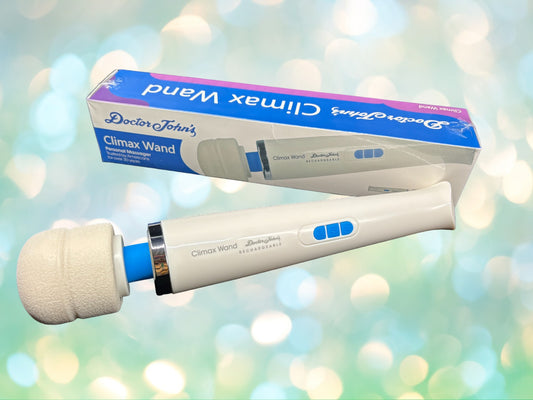 Doctor John’s Climax Wand – Waterproof Rechargeable Massager