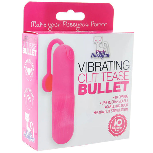 PINK PUSSYCAT CLIT TEASE BULLET
