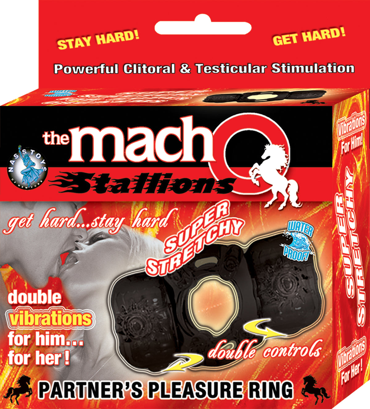 The Macho Stallions Partner's Pleasure Ring
