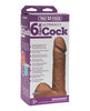 Vac U Lock Ultraskyn Cock – Brown 6in