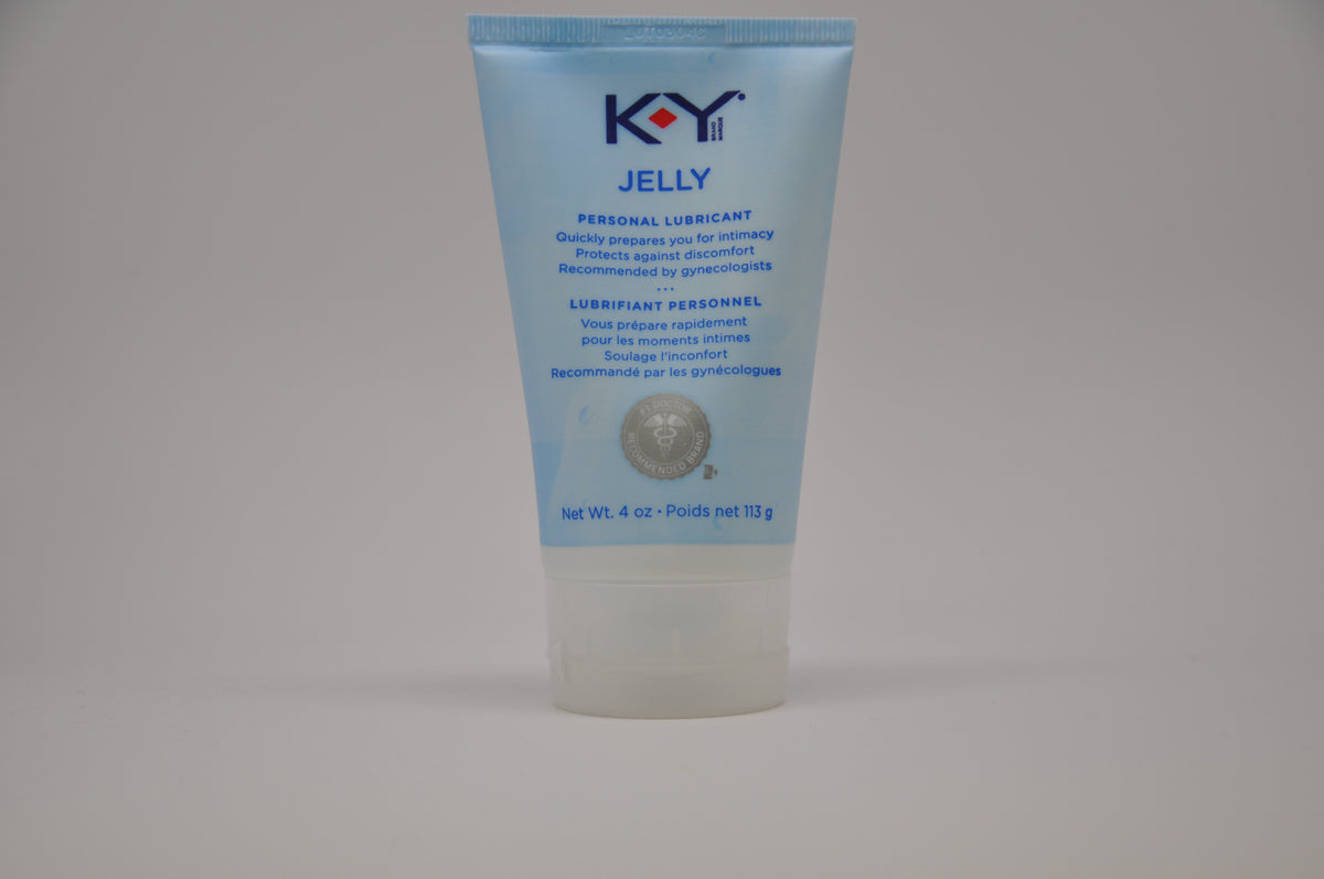 K-Y Jelly 4 Oz Tube