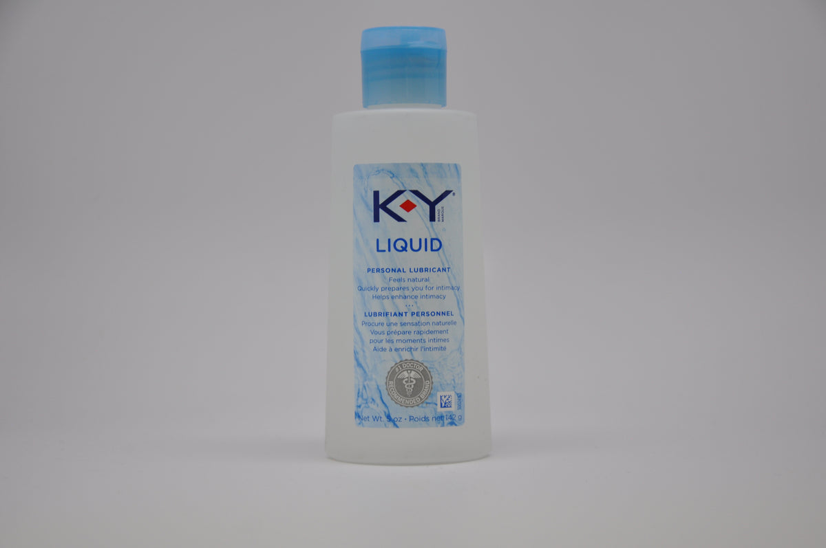 K-Y Liquid 4.5 Oz