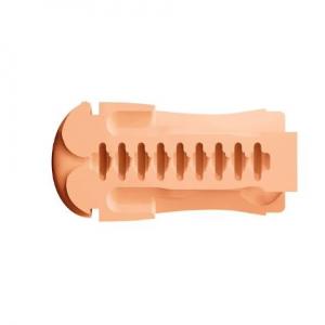 MAXTASY VIBRATION SLEEVE REALISTIC NUDE REPLACEMENT