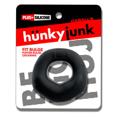 Fit Bulge Hung-Style Cockring Black Fog