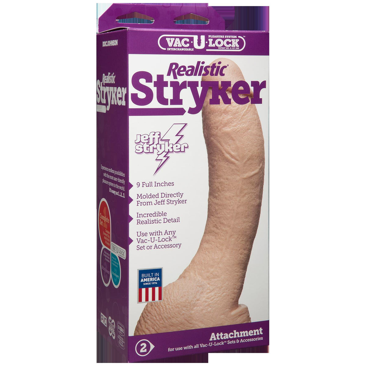 Vac-U-Lock Realistic Stryker - White