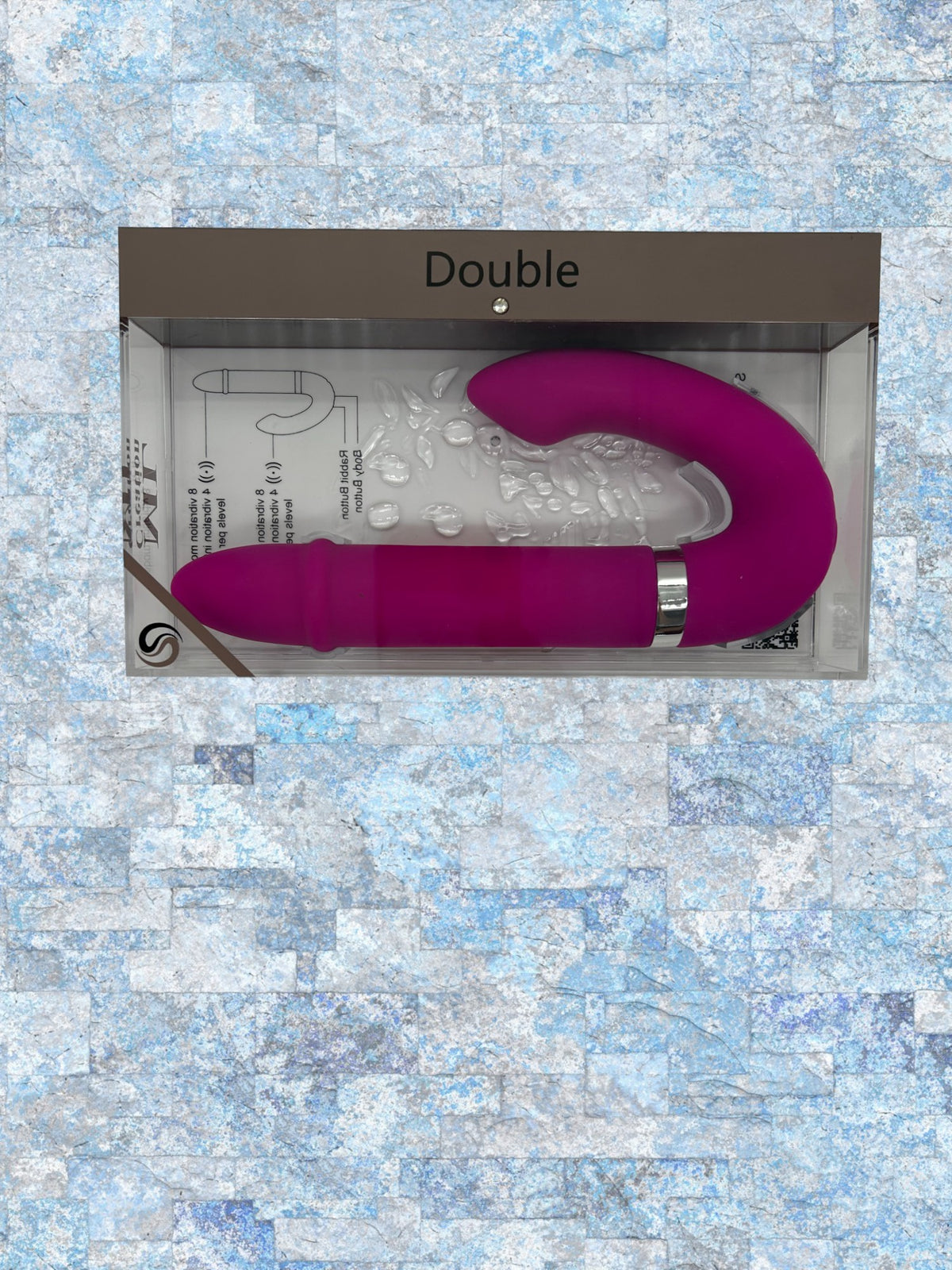 Double – Double-Ended Vibrator | ML Creations