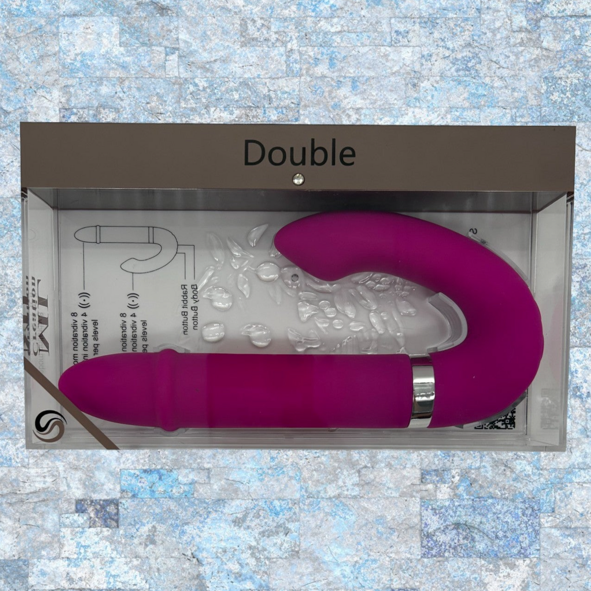 Double – Double-Ended Vibrator | ML Creations