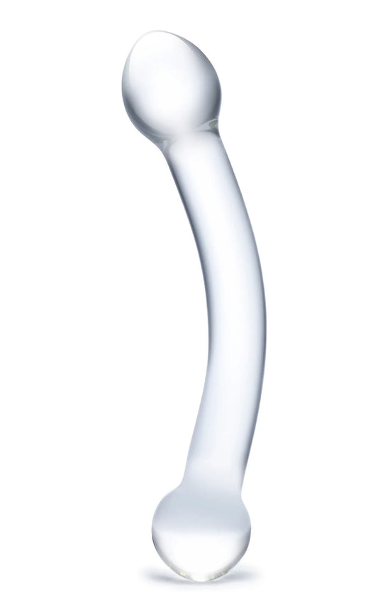GLAS CURVED GLASS G SPOT STIMULATOR 7 "