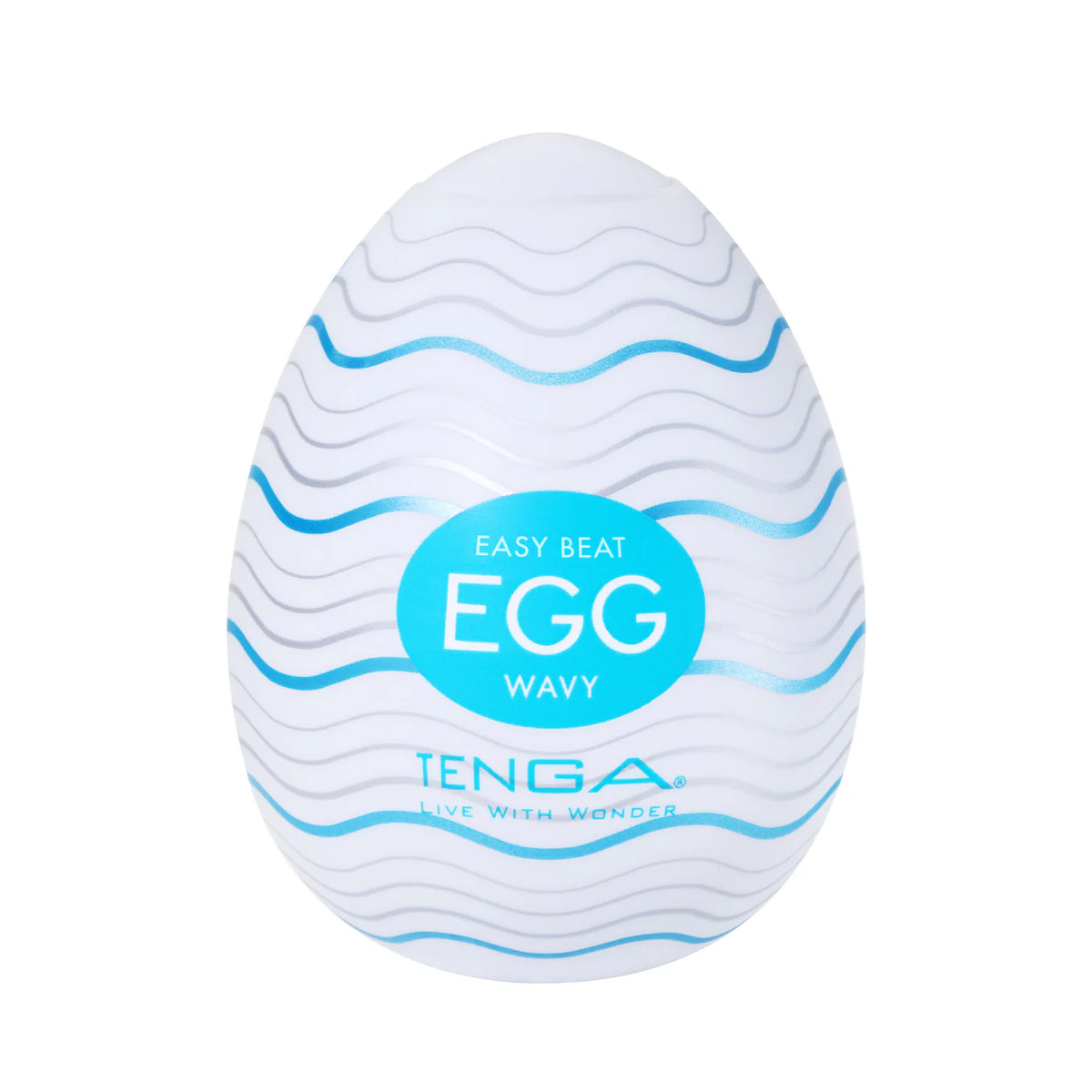 TENGA EGG WAVY – Disposable Stretchable Male Stroker with Wavy Texture