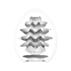 TENGA EGG WAVY – Disposable Stretchable Male Stroker with Wavy Texture