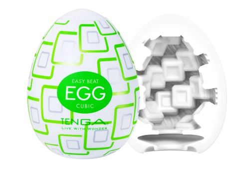 Tenga Egg Cubic