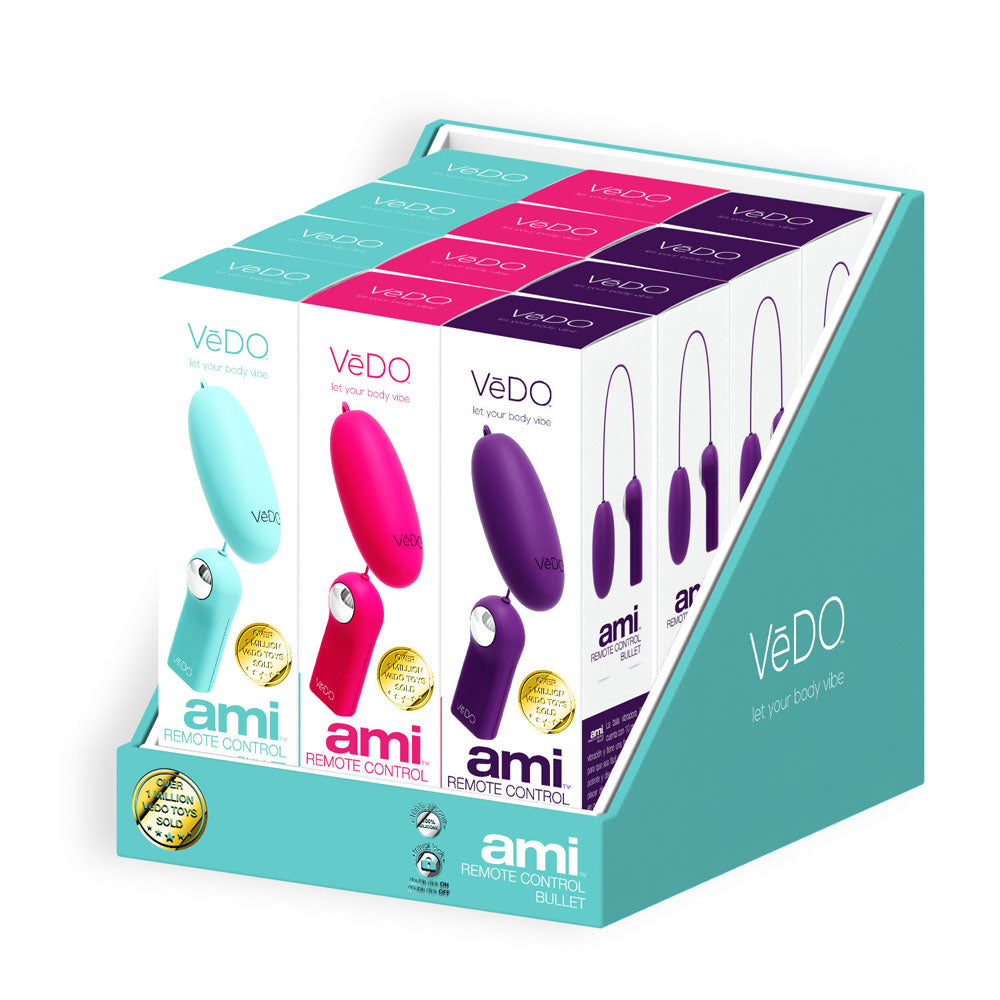 VEDO AMI REMOTE CONTROL BULLET 12 PC DISPLAY