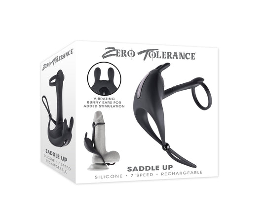 Zero Tolerance Saddle Up – Soft-Touch Personal Accessory