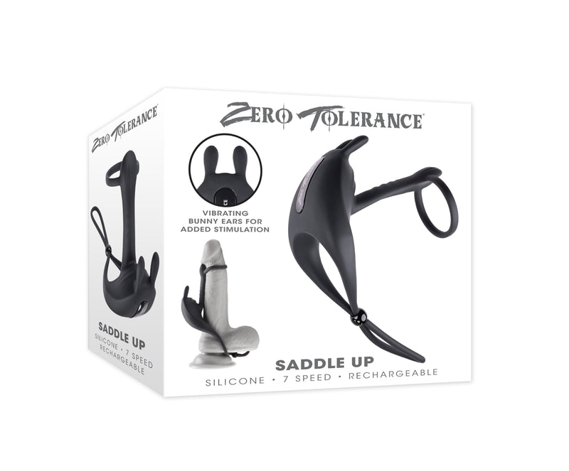 Zero Tolerance Saddle Up – Soft-Touch Personal Accessory