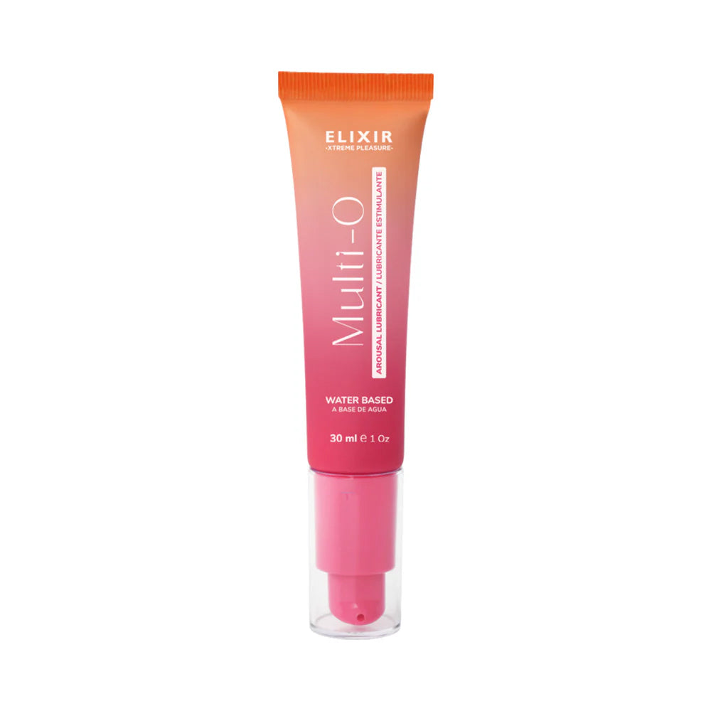 Elixir Multi O Arousal Lubricant 30ml 1 Fl Oz