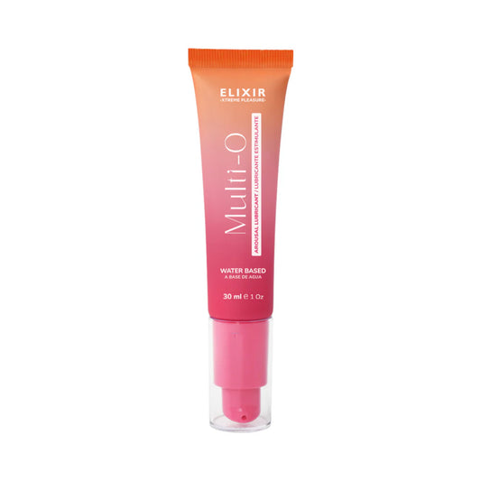 Elixir Multi O Arousal Lubricant 30ml 1 Fl Oz