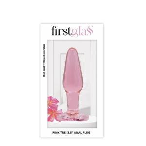 FIRST GLASS TREI BUTT PLUG L