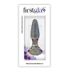 FIRST GLASS RAIN BUTT PLUG M