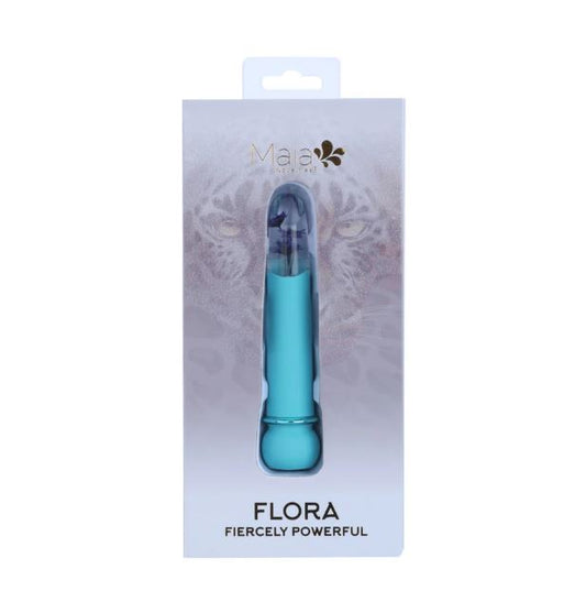 Flora Rechargeable Flower Bullet Jaguar Power Teal