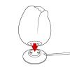 LOE THE ROSE PREMIUM SUCTION STIMULATOR YELLOW