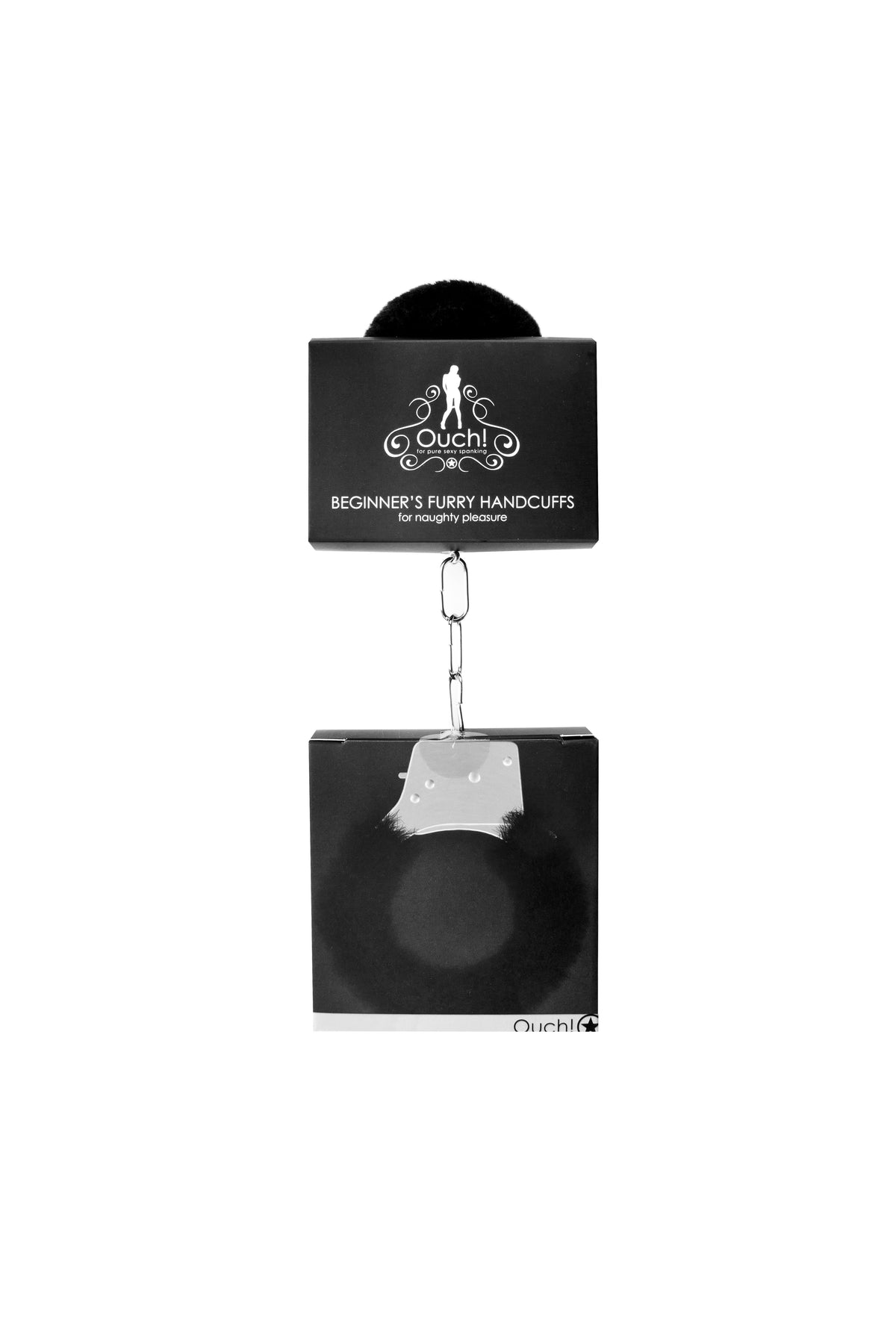 BEGINNER'S HANDCUFFS FURRY BLACK