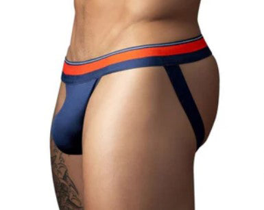 Soo Cumfy Jock Large XL Navy