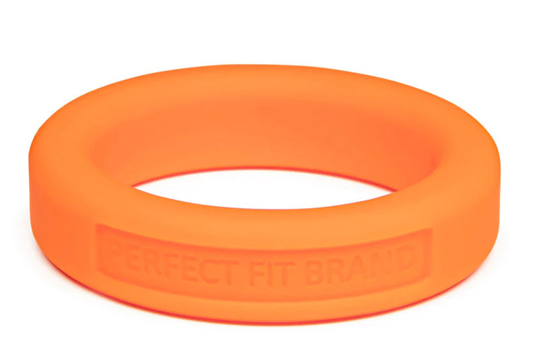 Hefty Ring 1.4 36 Mm Silicone - Orange