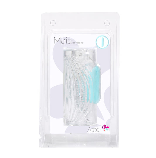 ASTER CLEAR STROKER W/ RECHARGEABLE BULLET