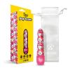 Full Circle Kiss Mini Vibe – Pink