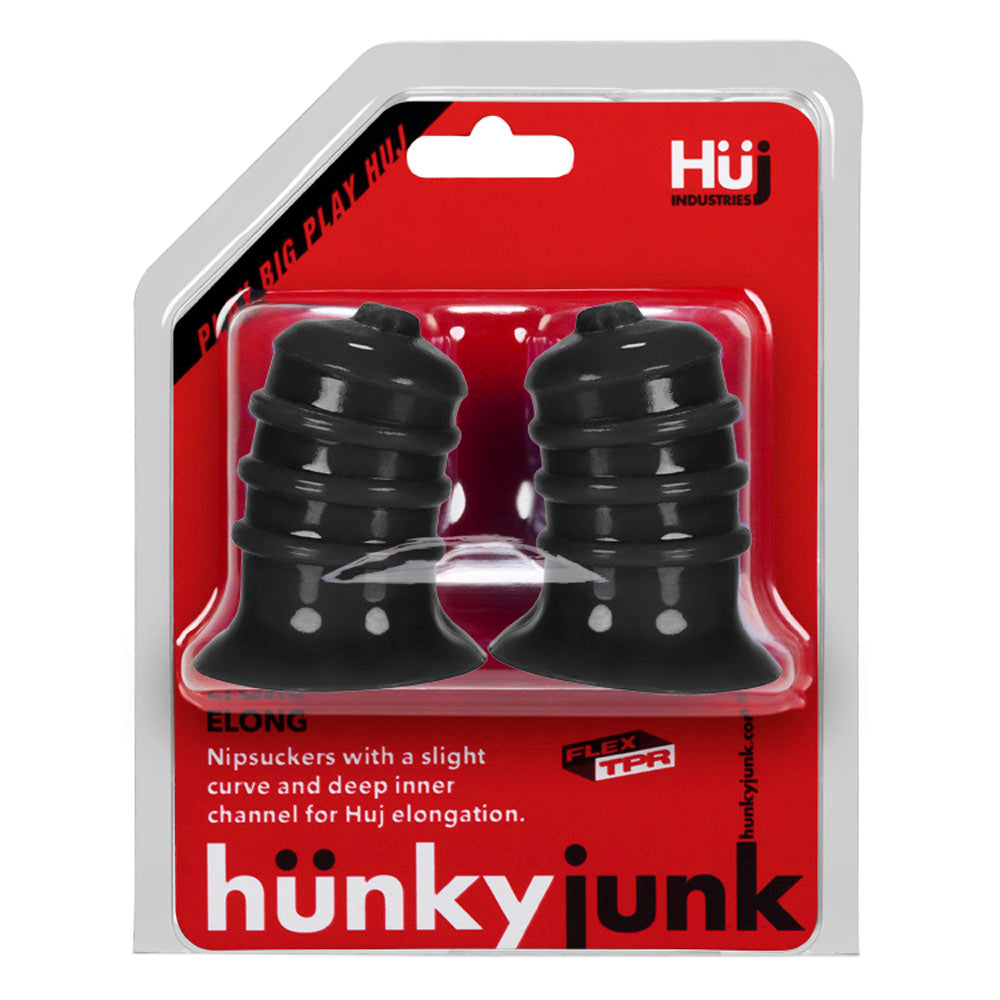 HUNKYJUNK ELONG NIPSUCKERS BLACK (NET)