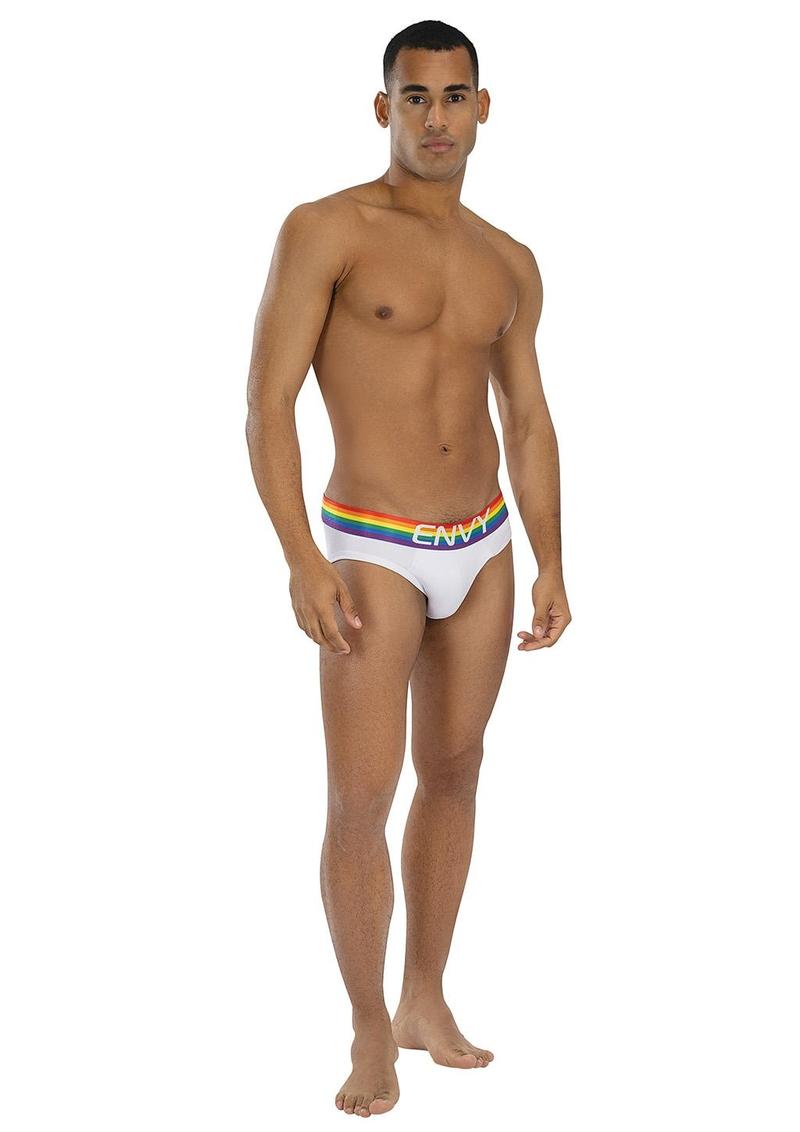 Envy Rainbow Radiant White and Rainbow Lg Xl