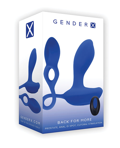 Gender X Back for More - Blue