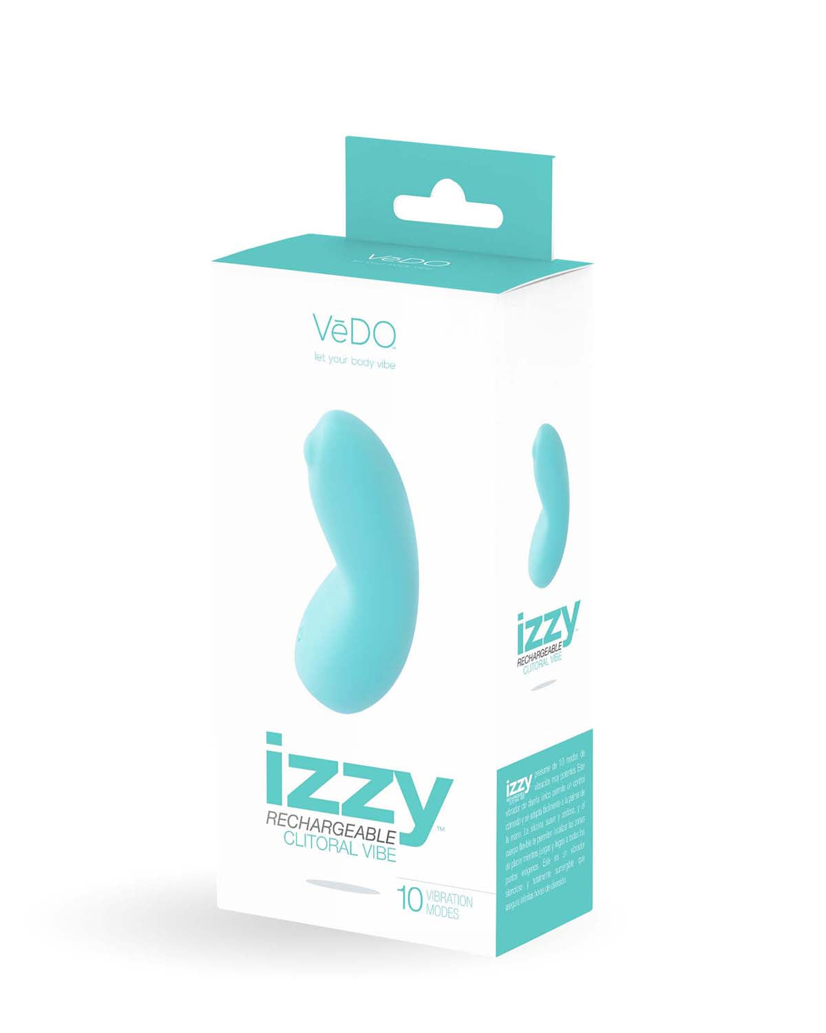 VEDO IZZY CLITORAL VIBE TURQUOISE