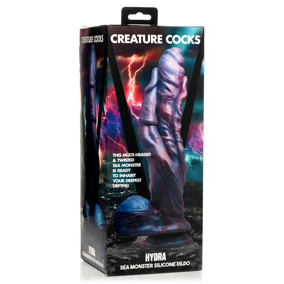 CREATURE COCKS HYDRA SEA MONSTER SILICONE DILDO